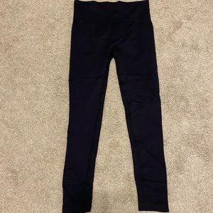 black workout pants - NWOT